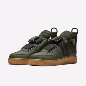 Nike Air Force 1 Utility Men Shoe Sequoia Green